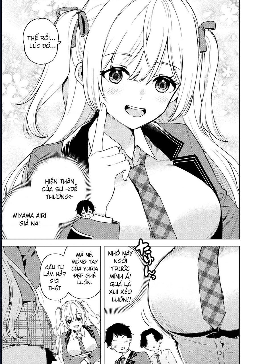 Inkya No Ore Ga Sekigae De S-Kyuu Bishoujo Ni Kakomaretara Himitsu No Kankei Ga Hajimatta - chap1 - Trang 12